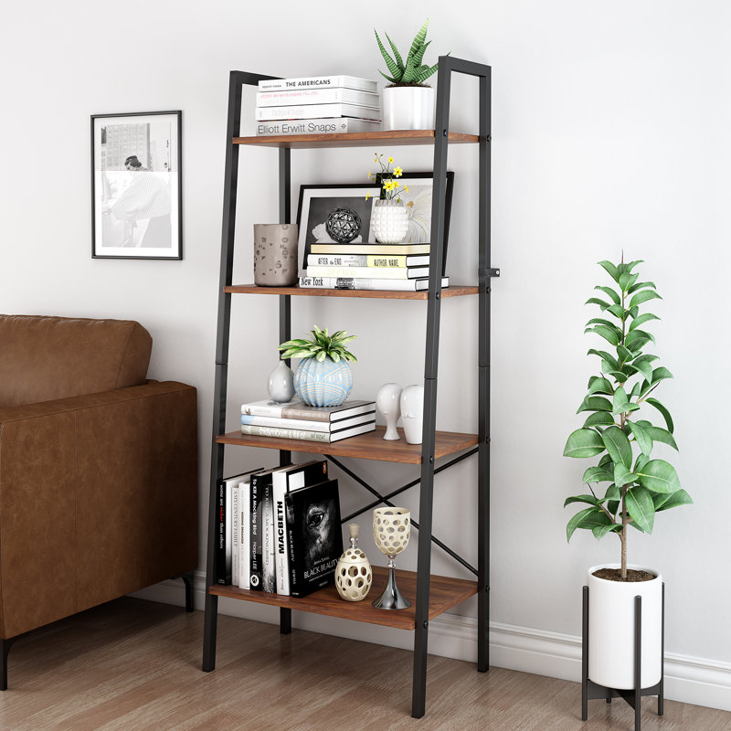 17 Stories Ladder Bookcase & Reviews Wayfair